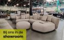 Wow Atoll loungeset in de showroom bij de Vries XL in Roden