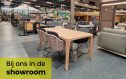 Taste by 4SO Liam eettafel 180 bij De Vries XL Tuinmeubelen in de showroom in Roden