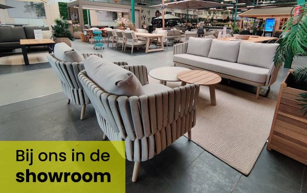De Taste by 4SO Eva stoel-bank loungeset bij ons in showroom
