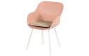 Hartman Le Soleil element dining tuinstoel | Wit/Pink
