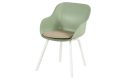 Hartman Le Soleil element dining tuinstoel | Wit/Taupe