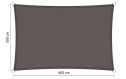 Shadow comfort rechthoek Cool Grey