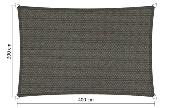 Shadow comfort rechthoek Cool Grey