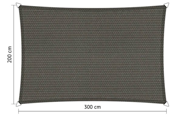 Shadow comfort rechthoek Cool Grey
