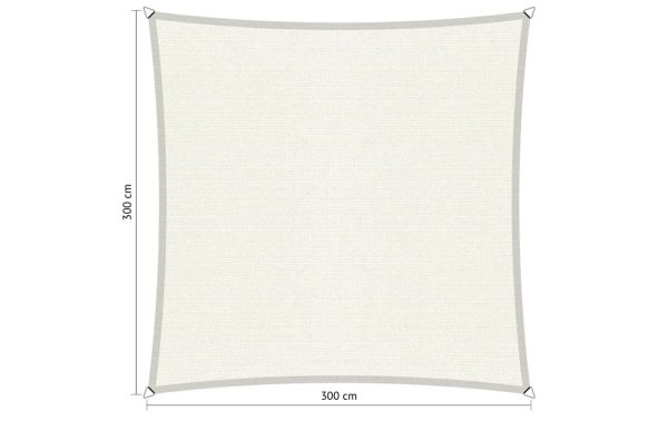 Shadow comfort vierkant Arctic White