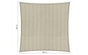 Shadow comfort vierkant Sahara Sand