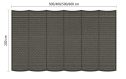 Shadow comfort harmonicadoek Cool Grey