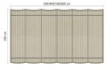 Shadow comfort harmonicadoek Sahara Sand