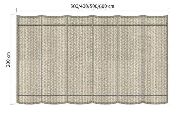 Shadow comfort harmonicadoek Sahara Sand