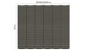 Shadow comfort harmonicadoek Cool Grey