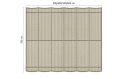 Shadow comfort harmonicadoek Sahara Sand