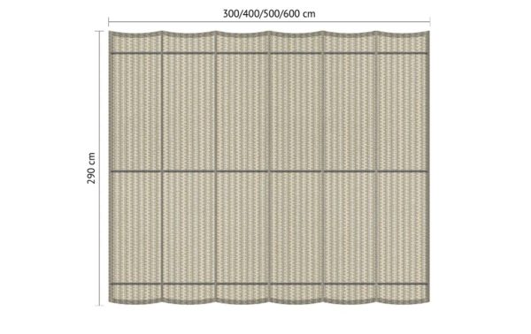 Shadow comfort harmonicadoek Sahara Sand