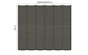 Shadow comfort harmonicadoek Cool Grey
