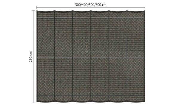 Shadow comfort harmonicadoek Cool Grey