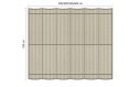Shadow comfort harmonicadoek Sahara Sand