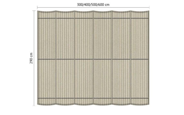Shadow comfort harmonicadoek Sahara Sand