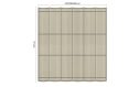 Shadow comfort harmonicadoek Sahara Sand
