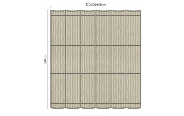 Shadow comfort harmonicadoek Sahara Sand