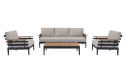 Kettler Prato stoel-bank loungeset