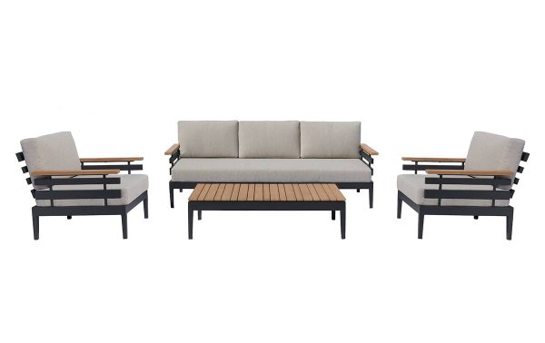 Kettler Prato stoel-bank loungeset