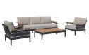 Kettler Prato stoel-bank loungeset