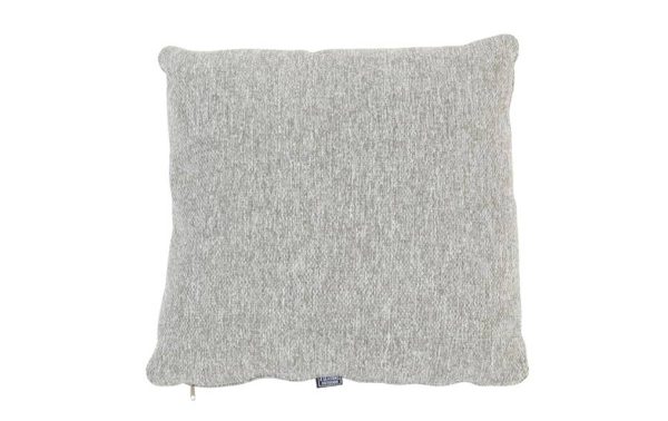 4 Seasons Outdoor Pillow 50 x 50 cm La concha ash grey