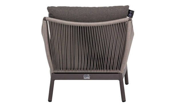 Apple Bee Bijou lounge tuinstoel achterkant