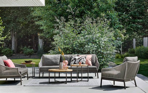 AppleBee Bijou stoel-bank loungeset