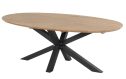 Hartman Stephanie tuintafel 200x120cm | Zwart