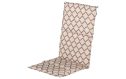 Hartman Jason hoge rug tuinkussen 123x50x3 cm | Sand
