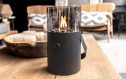 Cosi Fires Cosiscoop gaslantaarn | Zwart