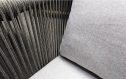 Chill out Aldina dining stoel rope detail