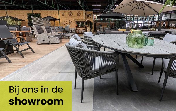 Chill out Aldina dining stoel bij ons in de showroom