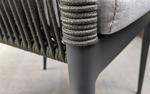 Rope detail Chill Out Aldina tuinstoel