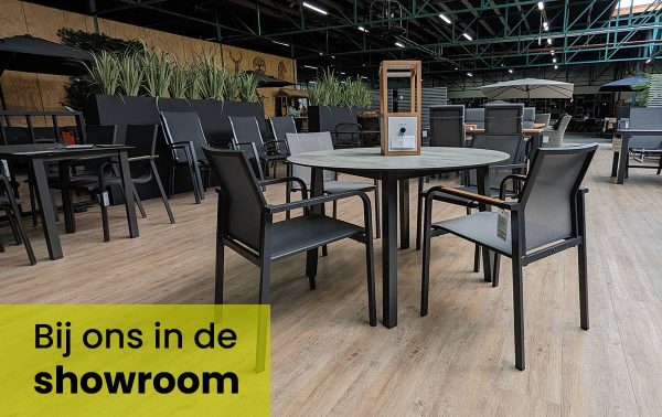 Chill out Aria grijs bij ons in de showroom