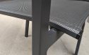 Chill out Aria stapelstoel detail