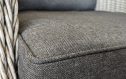 Chill-Out Galgary dining tuinstoel | Blended Grey detail zitting