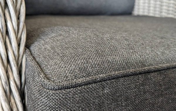 Chill-Out Galgary dining tuinstoel | Blended Grey detail zitting