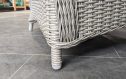 Chill-Out Galgary dining tuinstoel | Blended Grey detail poot