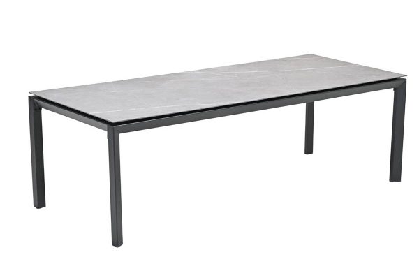 Garden impressions Domingo eettafel met keramisch tafelblad