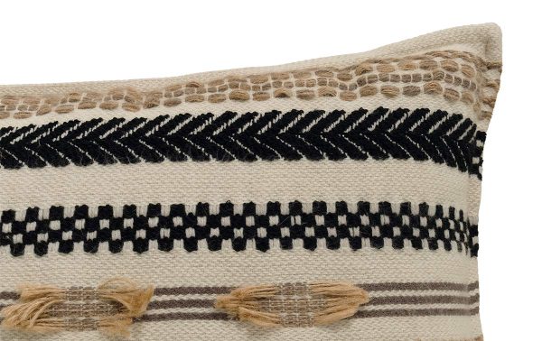 Hartman sierkussen 60x40cm - Rafael Linen detail