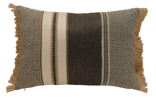 Hartman lende sierkussen 60 x 40 x 14 cm | Manuel grey