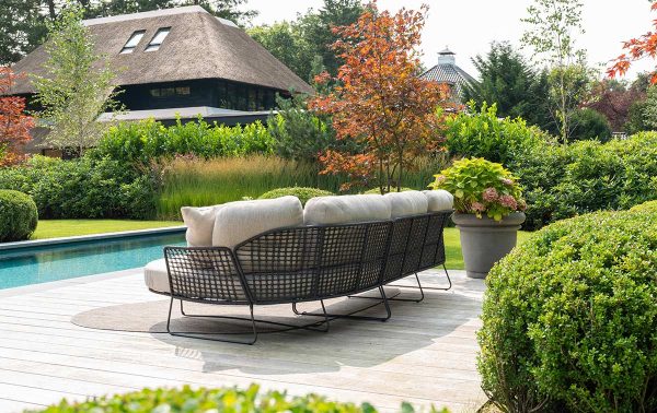 Taste by 4 Seasons Rhodos Loungeset gezien van de achterkant
