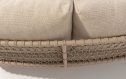 Detail van de 4 Seasons Outdoor Sardinia loungeset