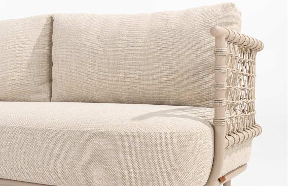 Detail van de 4 Seasons Outdoor Sardinia loungeset