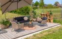 Taste Belmond tuinset op een landelijk terras