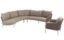 4 Seasons Outdoor Comino loungeset zonder tafel