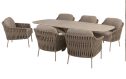 4so Comino tuinset met Nevada tafel voor buiten