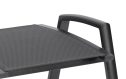Detail Kettler Altura Legato Curve voetenbank | Antraciet
