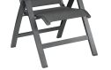 Kettler Legato Curve verstelbare tuinstoel detail